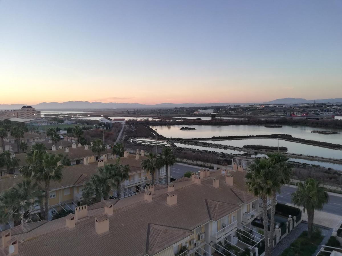 Santa Pola Salamanca 10 Apartamento, Garaje Subterraneo, Fibra Optica, Lavavajillas, Aire Acondicionado, Gran Terraza, Grand Playa 450M Exterior foto